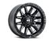 G-FX T26 Matte Black 6-Lug Wheel; 17x9; 12mm Offset (2024 Tacoma)