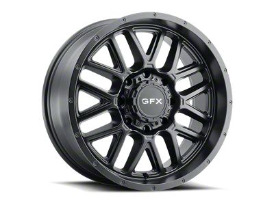 G-FX TM-5 Matte Black 6-Lug Wheel; 20x9; 0mm Offset (2024 Tacoma)