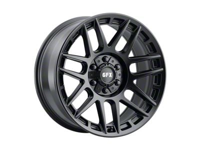 G-FX TM8 Matte Black 6-Lug Wheel; 18x9; 0mm Offset (2024 Tacoma)