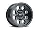 G-FX TR-16 Matte Black 6-Lug Wheel; 18x9; 12mm Offset (10-24 4Runner)