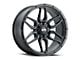 G-FX TR-18 Matte Black 6-Lug Wheel; 18x9; 12mm Offset (10-24 4Runner)