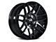 G-FX TM8 Gloss Black with Dark Tint 6-Lug Wheel; 20x9; 18mm Offset (22-24 Bronco Raptor)