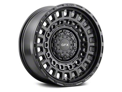 G-FX TR29 Matte Black 6-Lug Wheel; 18x9; 0mm Offset (22-24 Bronco Raptor)