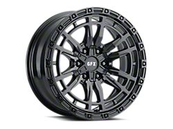 G-FX TR-24 Matte Black 6-Lug Wheel; 20x9; 12mm Offset (21-24 Bronco, Excluding Raptor)