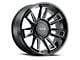 G-FX TR21 Gloss Black Milled 6-Lug Wheel; 20x10; -19mm Offset (22-24 Bronco Raptor)