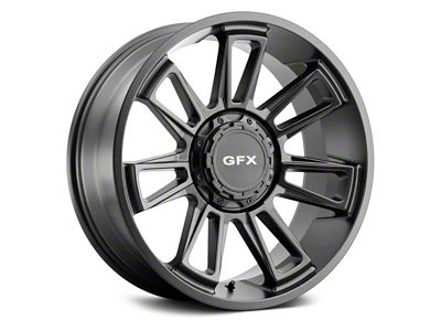 G-FX TR21 Matte Black 6-Lug Wheel; 20x9; 12mm Offset (22-24 Bronco Raptor)