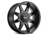 G-FX TR-12 Matte Black Wheel; 20x9; 12mm Offset (84-01 Jeep Cherokee XJ)