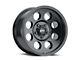 G-FX TR-16 Matte Black Wheel; 18x9 (20-24 Jeep Gladiator JT)