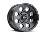 G-FX TR-16 Matte Black Wheel; 17x9 (93-98 Jeep Grand Cherokee ZJ)