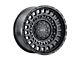 G-FX TR29 Matte Black Wheel; 17x9; 0mm Offset (18-24 Jeep Wrangler JL)