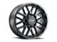 G-FX TM-5 Matte Black 6-Lug Wheel; 18x9; 0mm Offset (17-24 Titan)