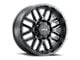 G-FX TM-5 Matte Black 6-Lug Wheel; 18x9; 0mm Offset (16-24 Titan XD)