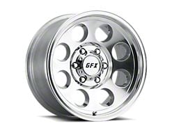 G-FX TR-16 Polished 6-Lug Wheel; 18x9; 12mm Offset (16-24 Titan XD)