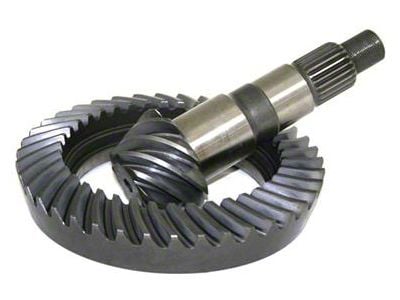 G2 Axle and Gear Dana 30 Front Axle Ring and Pinion Gear Kit; 4.10 Gear Ratio (00-01 Jeep Cherokee XJ)