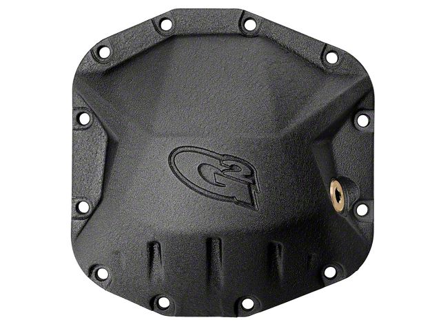 G2 Axle and Gear Dana M210/44 Front Axle Differential Cover; Gray (20-24 Jeep Gladiator JT Launch Edition, Rubicon)