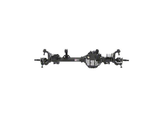 G2 Axle and Gear CORE 44 Front SAE 30-Spline Axle Assembly with DetroIt TrueTrac Locker; 4.10 Gear Ratio (97-06 Jeep Wrangler TJ)