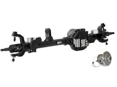 G2 Axle and Gear CORE 44 Front SAE 30-Spline Axle Assembly with Eaton E-Locker; 5.13 Gear Ratio (87-95 Jeep Wrangler YJ)