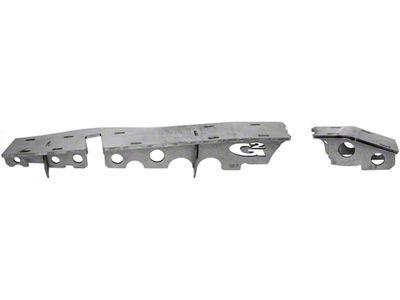 G2 Axle and Gear Dana 30 Front Axle Truss Kit with Raised Track Bar Bracket (07-18 Jeep Wrangler JK, Excluding Rubicon)