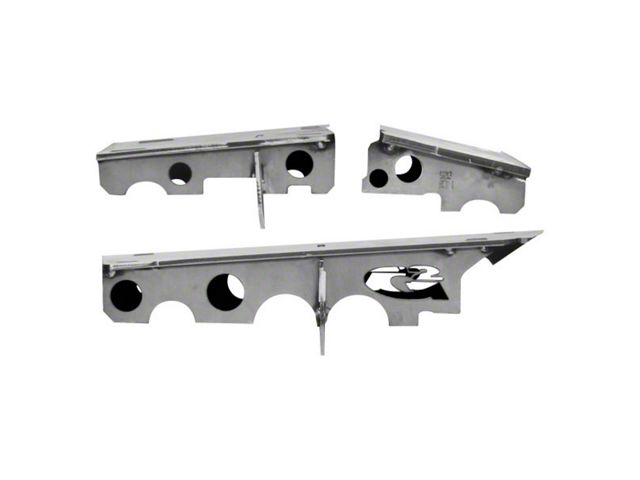 G2 Axle and Gear Dana 30 Front Axle Truss Kit with Stock Track Bar Bracket (07-18 Jeep Wrangler JK, Excluding Rubicon)