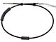 G2 Axle and Gear E-Brake Cable; 69.75-Inch; Driver Side (91-95 Jeep Wrangler YJ)