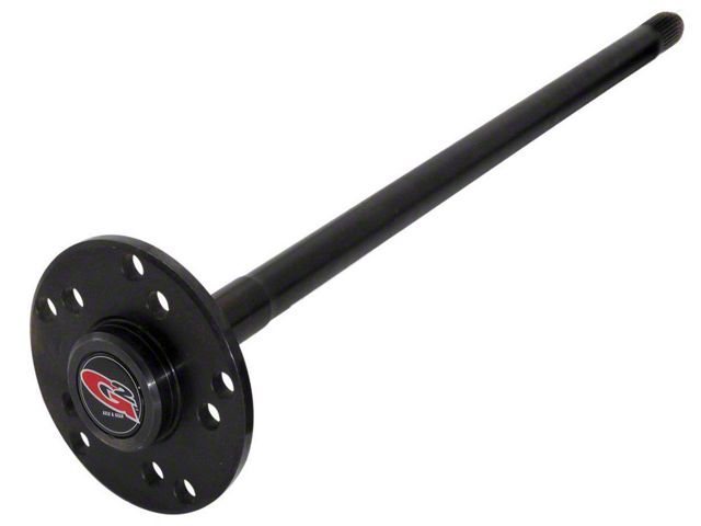 G2 Axle and Gear 27-Spline Dana 35 Axle Shaft; Driver Side (90-06 Jeep Wrangler YJ & TJ)