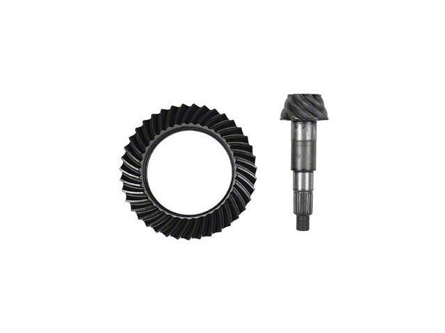 G2 Axle and Gear Dana 30 Front Axle Ring and Pinion Gear Kit; 4.56 Gear Ratio (07-24 Jeep Wrangler JK & JL, Excluding Rubicon)