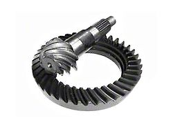 G2 Axle and Gear Dana 30 Front Axle/44 Rear Axle Ring and Pinion Gear Kit; 4.56 Gear Ratio (07-18 Jeep Wrangler JK, Excluding Rubicon)