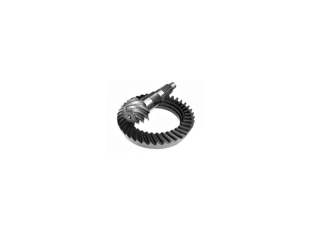 G2 Axle and Gear Dana 30 Front Axle/44 Rear Axle Ring and Pinion Gear Kit; 4.56 Gear Ratio (07-18 Jeep Wrangler JK, Excluding Rubicon)