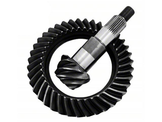 G2 Axle and Gear Dana 44 Rear Axle Ring and Pinion Gear Kit; 3.73 Gear Ratio (18-24 Jeep Wrangler JL)