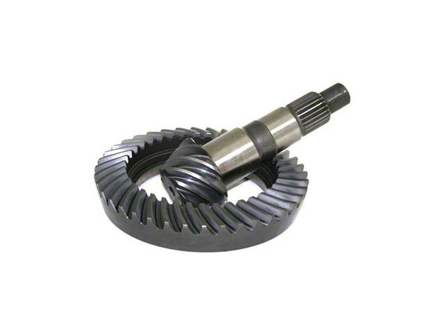 G2 Axle and Gear Dana 30 Front Axle Ring and Pinion Gear Kit; 4.56 Gear Ratio (97-06 Jeep Wrangler TJ, Excluding Rubicon)