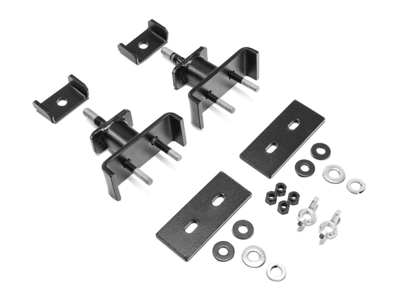 Garvin Toyota 4-Runner Hi-Lift Jack Mount for 4-Inch High Roof Rack ...