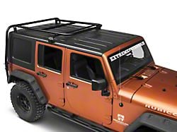 Garvin Adventure Half-Rack for Hard-Tops (07-18 Jeep Wrangler JK 4-Door)