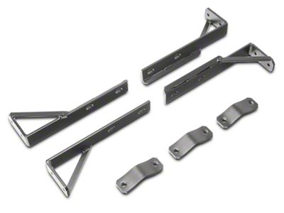 Garvin Adventure Rack ARB Awning Mounting Kit (07-18 Jeep Wrangler JK)