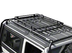 Garvin Adventure Rack Basket (97-18 Jeep Wrangler TJ & JK)