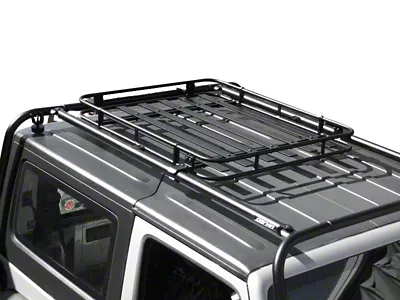 Garvin Adventure Rack Basket (97-18 Jeep Wrangler TJ & JK)