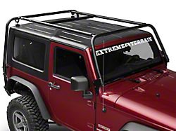 Garvin Adventure Rack (07-18 Jeep Wrangler JK 2-Door)