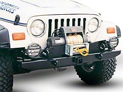 Garvin ATS Series Front Bumper; 54-Inch (87-95 Jeep Wrangler YJ)