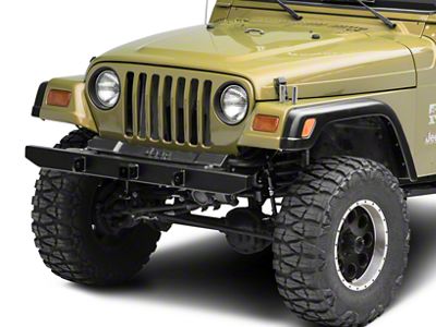 Garvin ATS Series Front Bumper; 54-Inch (97-06 Jeep Wrangler TJ)