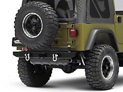 Garvin ATS Series Rear Bumper with Tire Carrier (87-06 Jeep Wrangler YJ & TJ)