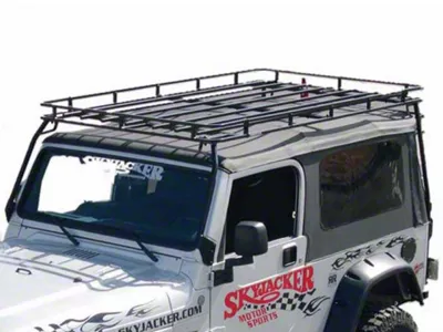 Garvin Expedition Rack (04-06 Jeep Wrangler TJ Unlimited)