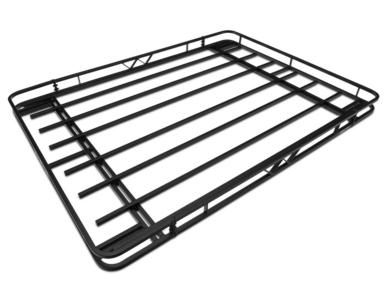 Garvin Jeep Wrangler Expedition Rack with Basket 44072 (07-18 Jeep ...