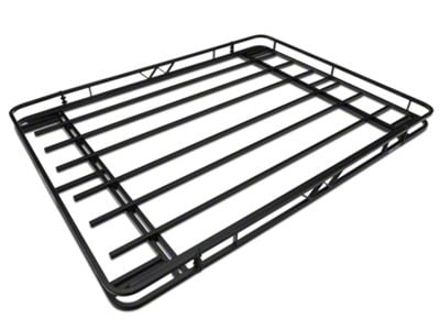 Garvin Expedition Rack with Basket (07-18 Jeep Wrangler JK 2-Door)