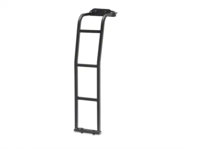 Garvin Expedition Roof Rack Ladder; Passenger Side (07-18 Jeep Wrangler JK)