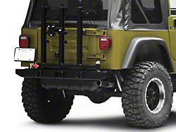 Garvin EXT Series Rear Bumper with Tire Carrier (87-06 Jeep Wrangler YJ & TJ)