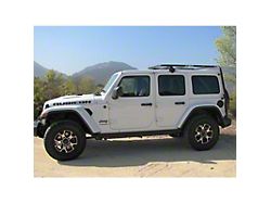 Garvin Adventure Half Rack for Hard Tops (18-25 Jeep Wrangler JL 4-Door)