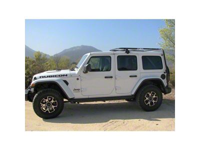 Garvin Adventure Half Rack for Hard Tops (18-24 Jeep Wrangler JL 4-Door)