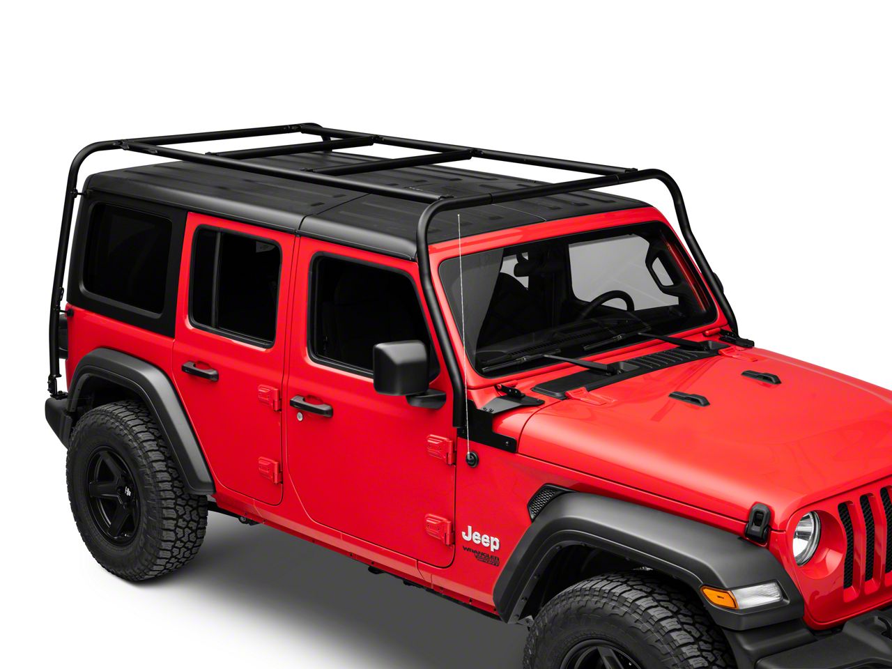 Garvin Jeep Wrangler Adventure Full Rack 20094 18 24 Jeep Wrangler JL 4 Door Excluding 4xe Rubicon 392 Free Shipping