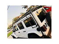 Garvin Adventure Rack (18-25 Jeep Wrangler JL 4-Door w/ One Touch Power Top)