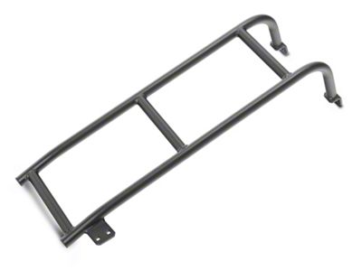 Garvin Adventure Rack Ladder; Driver Side (18-25 Jeep Wrangler JL)