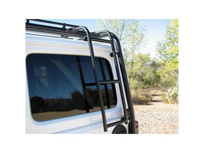 Garvin Adventure Rack Ladder; Passenger Side (18-24 Jeep Wrangler JL)